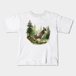 Little Donkey Kids T-Shirt